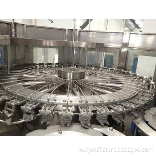 26000BPH Automatic Liquid Filling Machine Water Bottling Eq